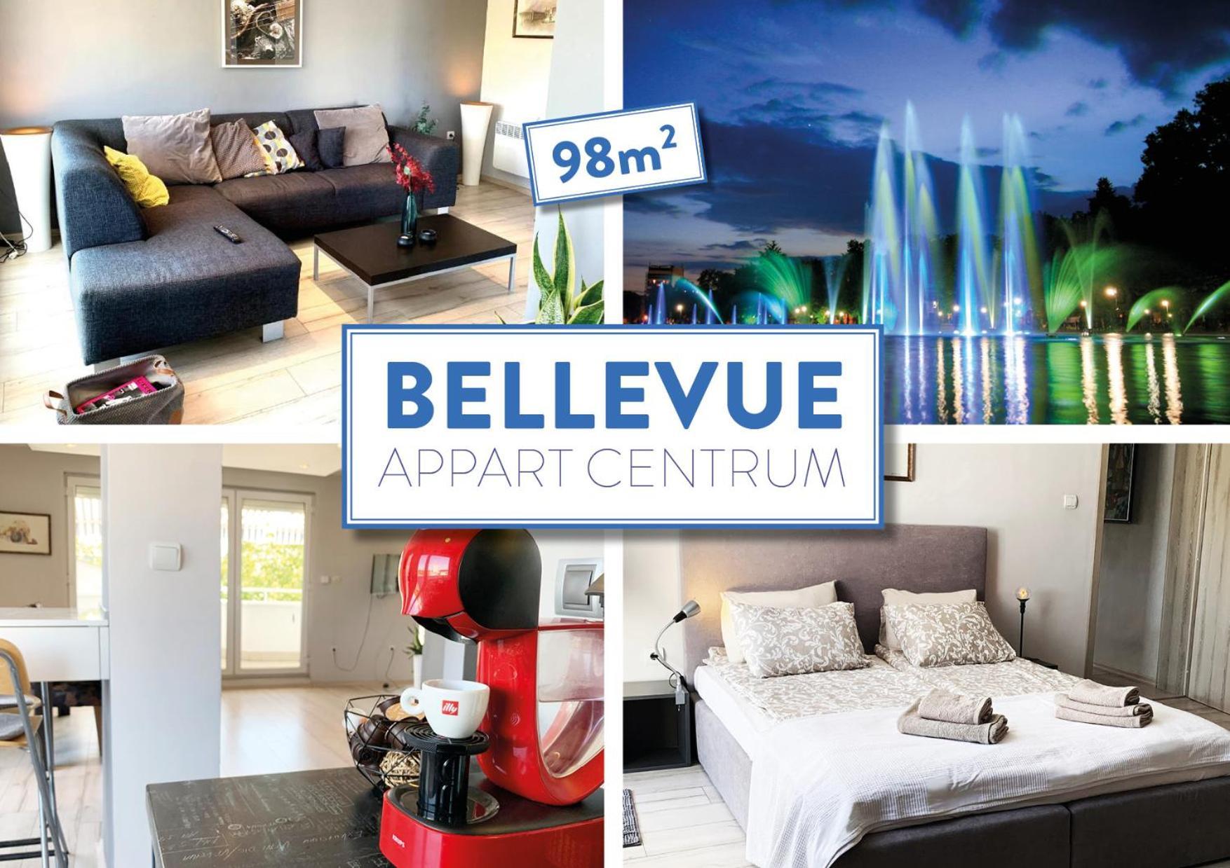 Bellevue Appart Centrum Φιλιππούπολη Εξωτερικό φωτογραφία